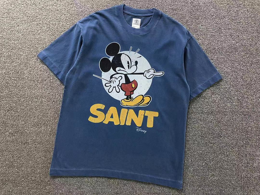 Chanel 98 SAINT MICHAEL T-SHIRT 124172471 (Im 170Cm 60Kg I Wear Size M In The Phot) - Image 7