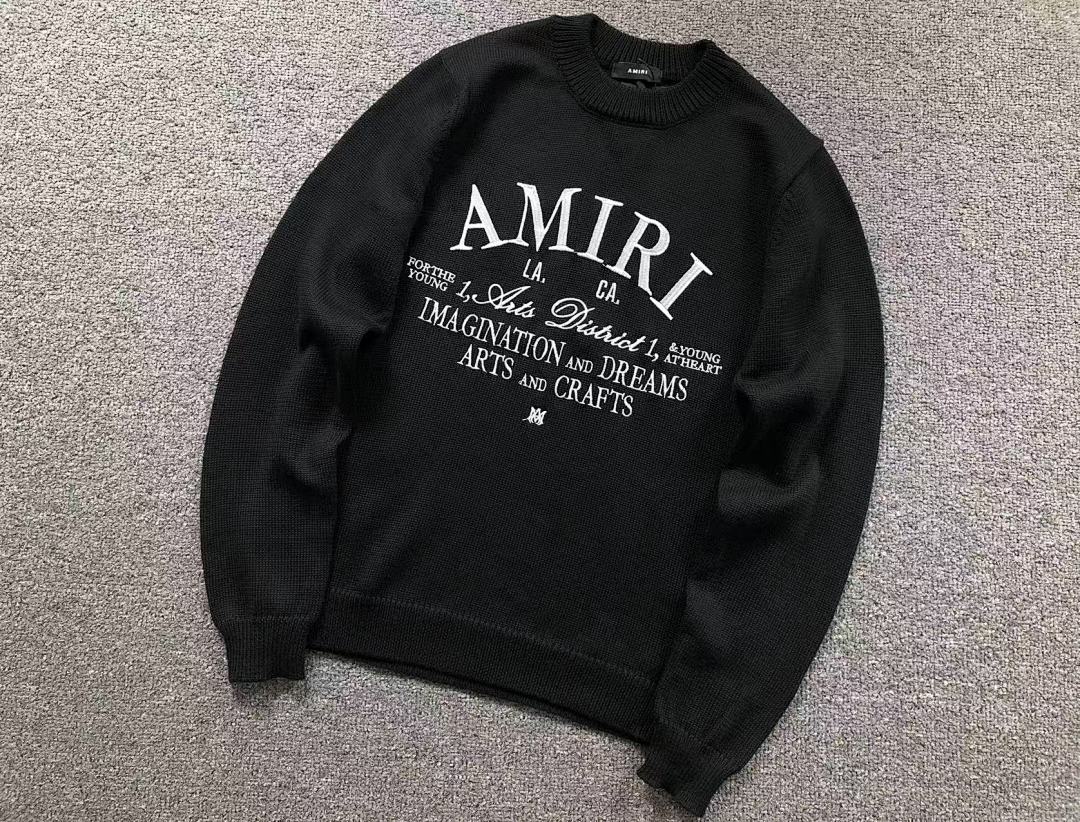 AMIRI 138 AMIRI SWEATER 11080617140 (Im 170Cm 60Kg I Wear Size M In The Phot) - Image 6