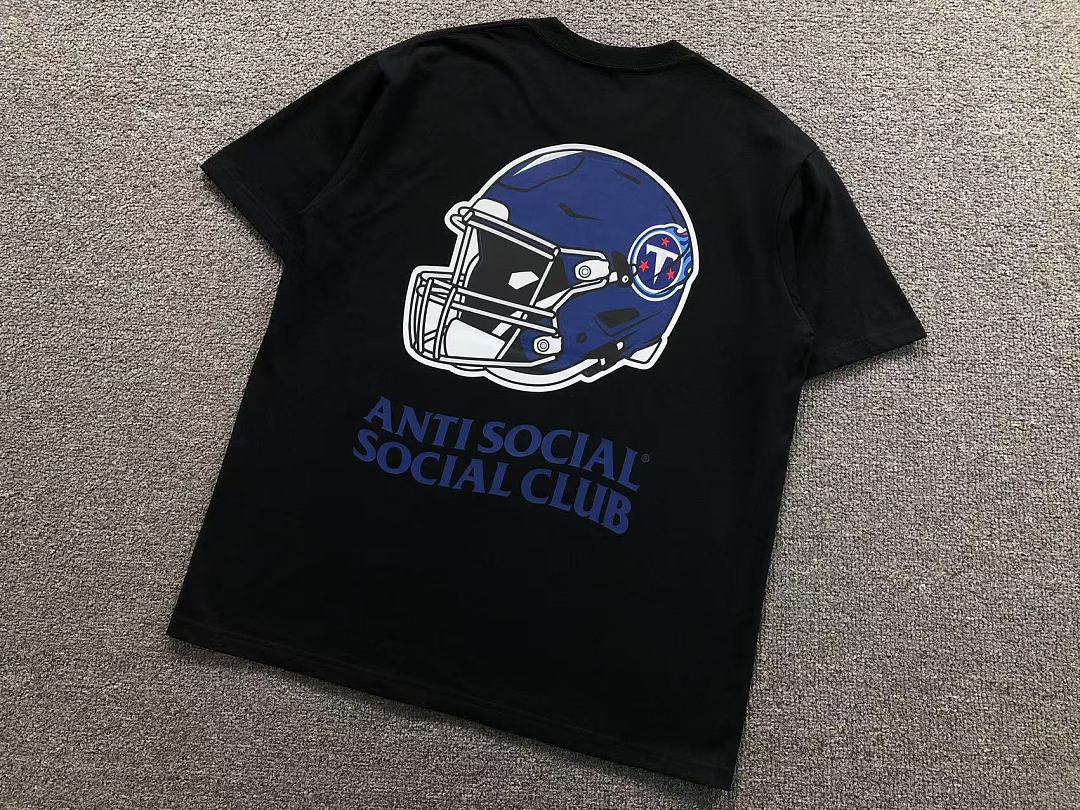 Christian Louboutin 88 ANTI SOCIAL CLUB T-SHIRT 4206211602 (Im 170Cm 60Kg I Wear Size L In The Phot) - Image 8