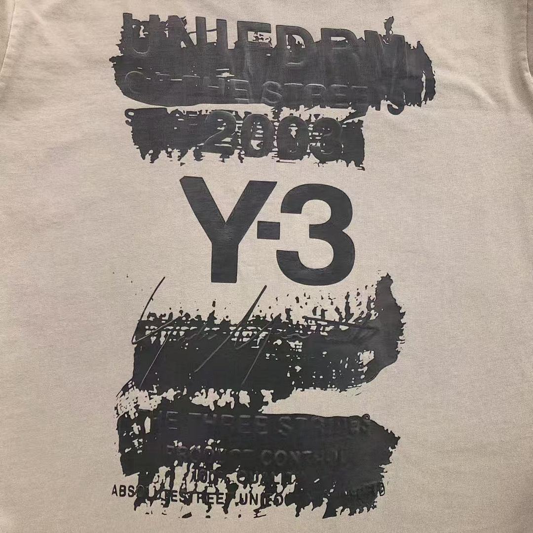 Y-3 128 Y-3 T-SHIRT 213041921 (Im 170Cm 55Kg I Wear Size L In The Phot) - Image 9