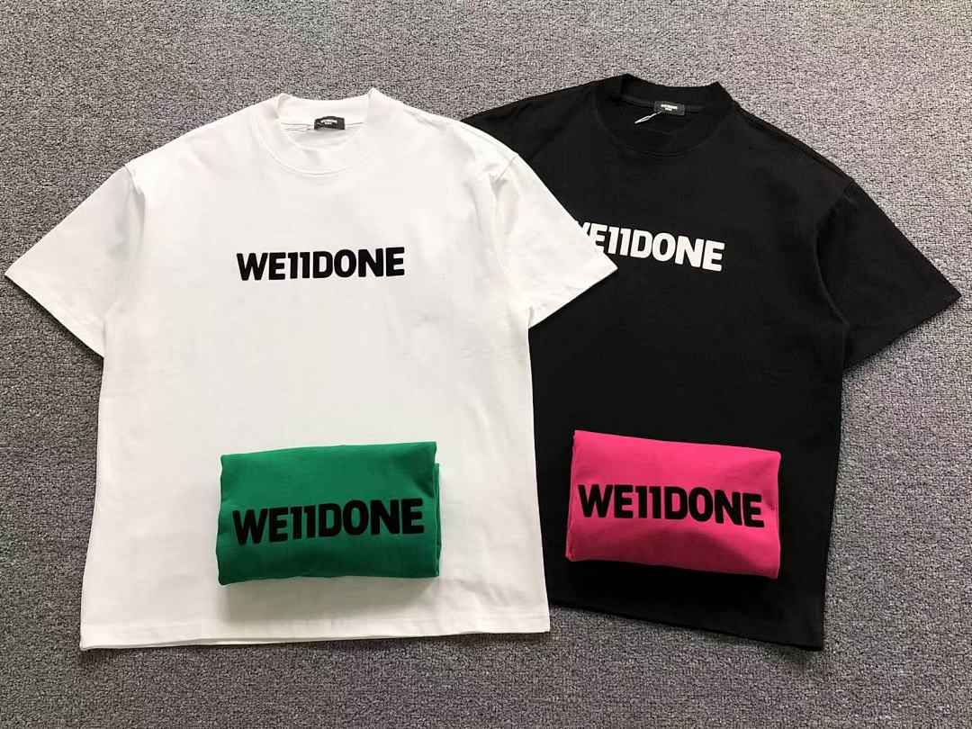 We11done 118 WE11 ⭐⭐NE T-SHIRT 3109171917 (Im 170Cm 60Kg I Wear Size S In The Phot) - Image 5