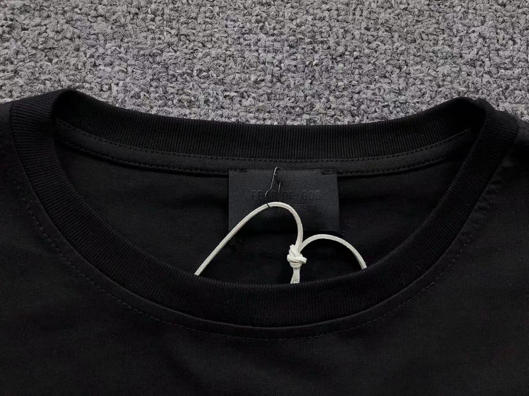 Fear of God 95 FOG T-SHIRT 412133317 (Im 170Cm 57Kg I Wear Size M In The Phot) - Image 22