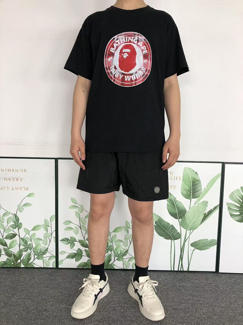 Bape 85 BAPE T-SHIRT 4104240798 (Im 170Cm 60Kg I Wear Size S In The Phot) - Image 3