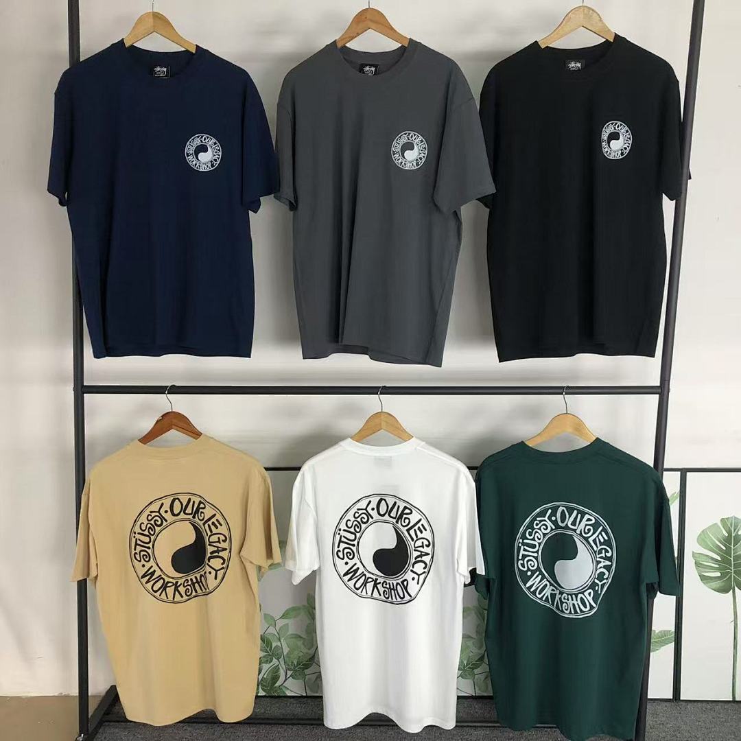 Stussy 78 STUSSY T-SHIRT 4104222402 (Im 170Cm 60Kg I Wear Size L In The Phot) - Image 37