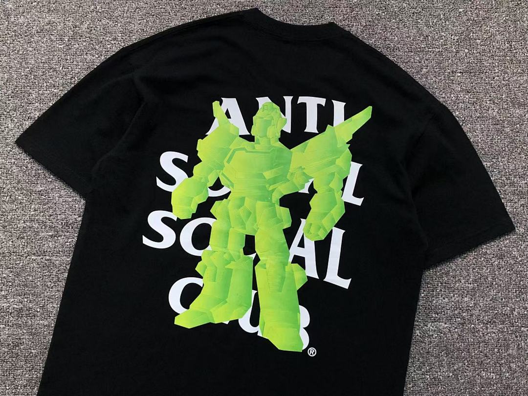 Christian Louboutin 85 ANTI SOCIAL CLUB T-SHIRT - Image 7