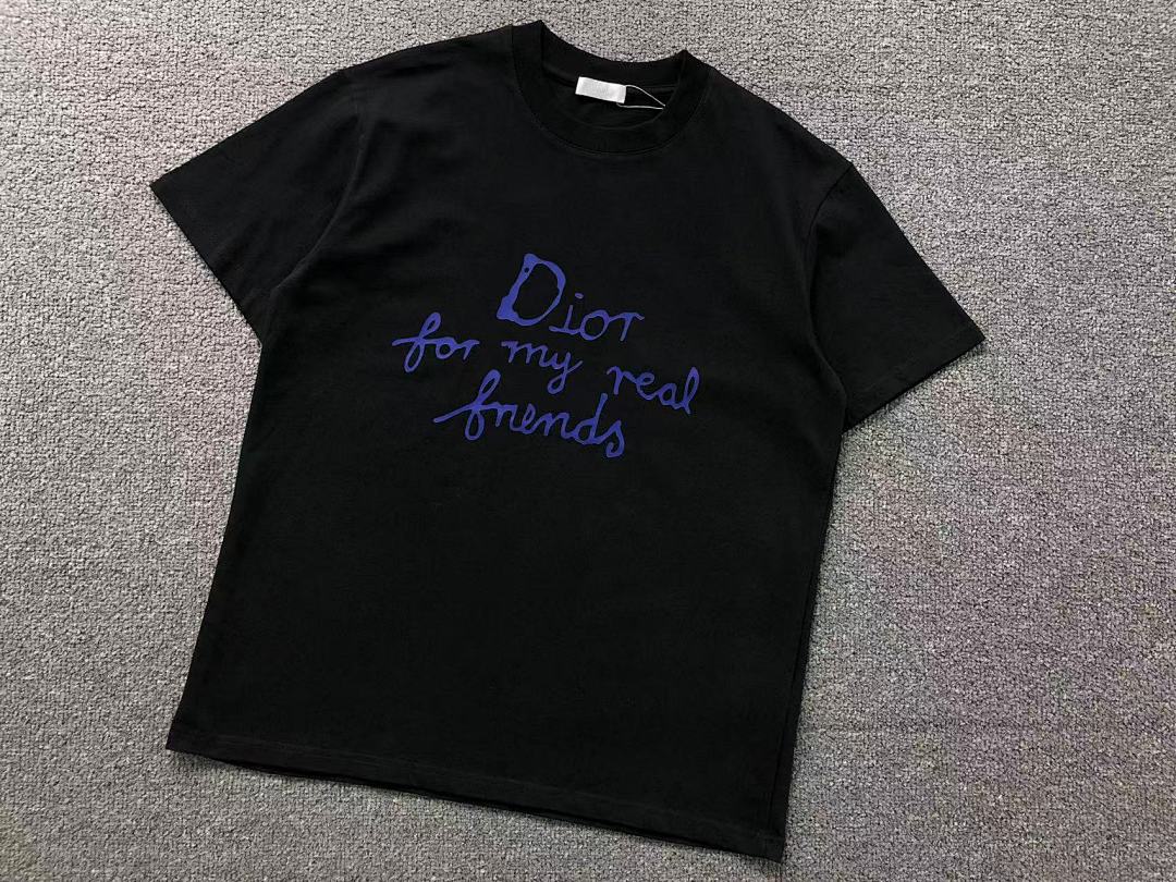 Dior 128 D⭐O⭐ T-SHIRT 3203055121 (Im 170Cm 60Kg I Wear Size M In The Phot) - Image 8