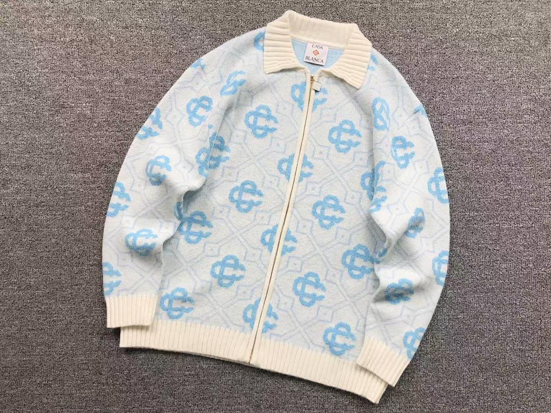 Casablanca 368 CASABLANCA SWEATER 572312127 (Im 170Cm 60Kg I Wear Size L In The Phot) - Image 6