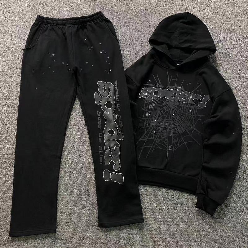 Sp5der TROUSERS SP5DER HOODIE 22081335125 (Im 170Cm 60Kg I Wear Size M In The Phot)