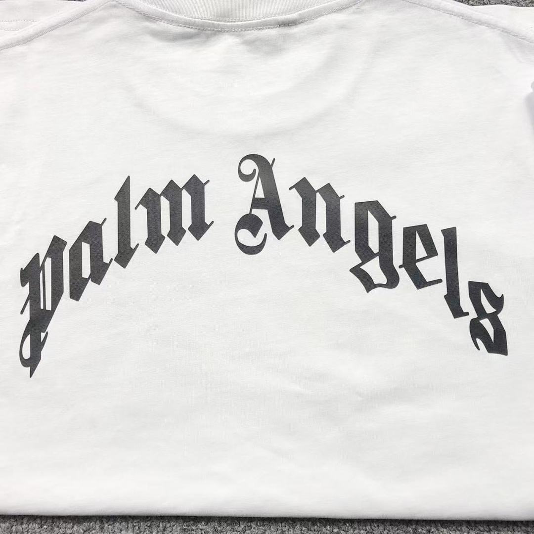 Palm Angels 78 PALM ANGELS T-SHIRT 41060936121 (Im 170Cm 60Kg I Wear Size M In The Phot) - Image 13