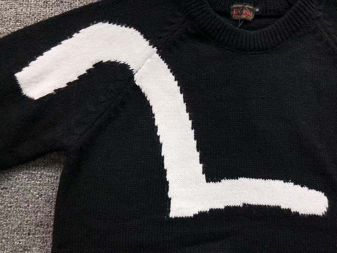 Evisu 108 EVISU SWEATER 5121101160 (Im 170Cm 60Kg I Wear Size M In The Phot) - Image 13