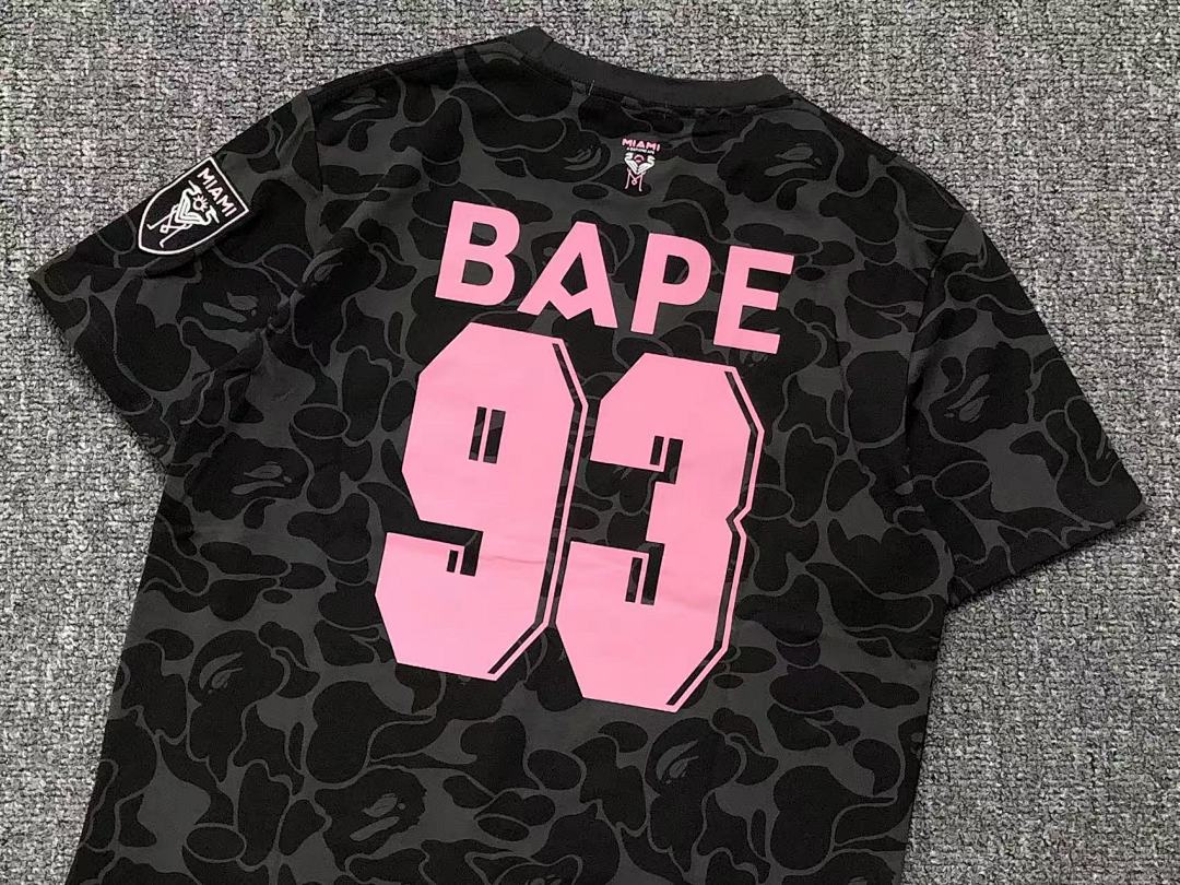 Bape SHORTS98 BAPE SHORTS T-SHIRT 111302442 (Im 170Cm 55Kg I Wear Size S In The Phot) - Image 25