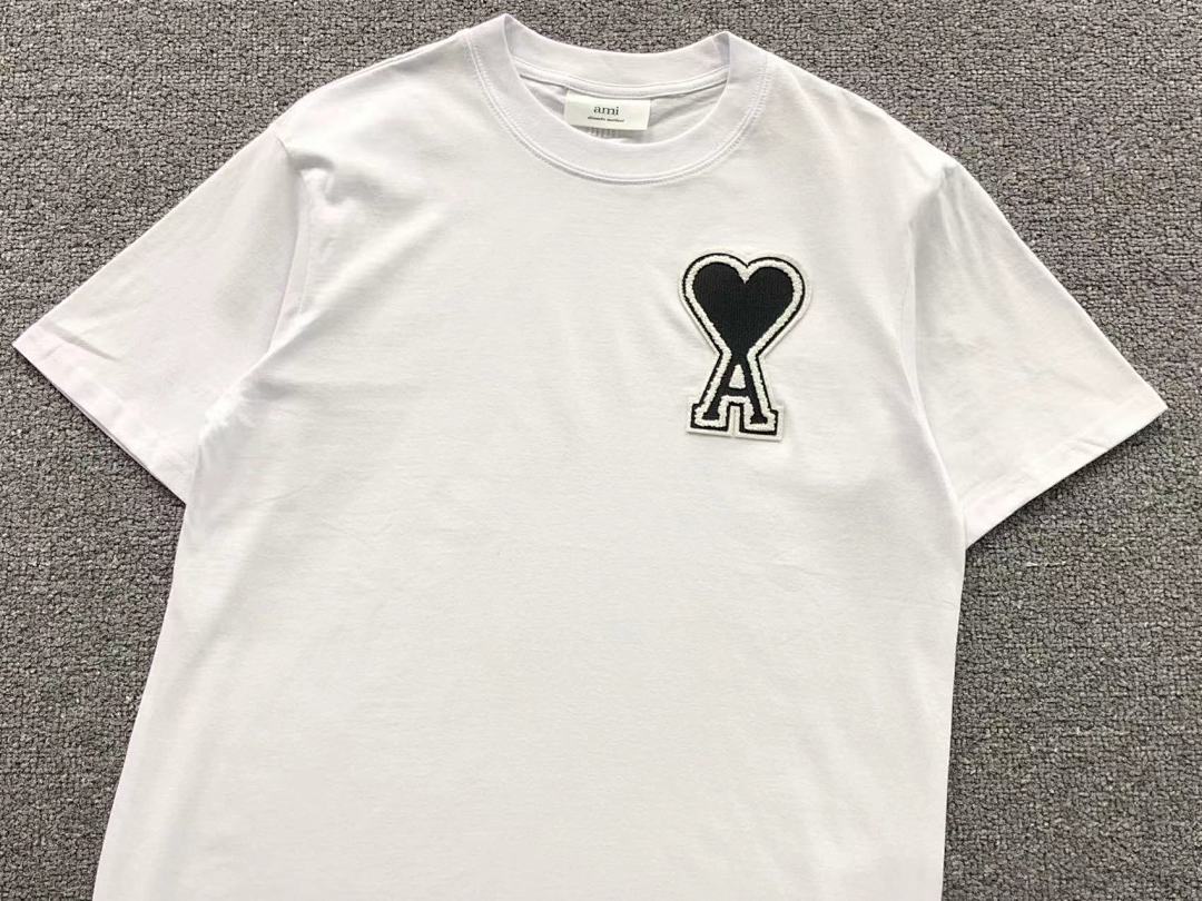 AMI 115 AMI T-SHIRT 4105140277 (Im 170Cm 60Kg I Wear Size M In The Phot) - Image 9