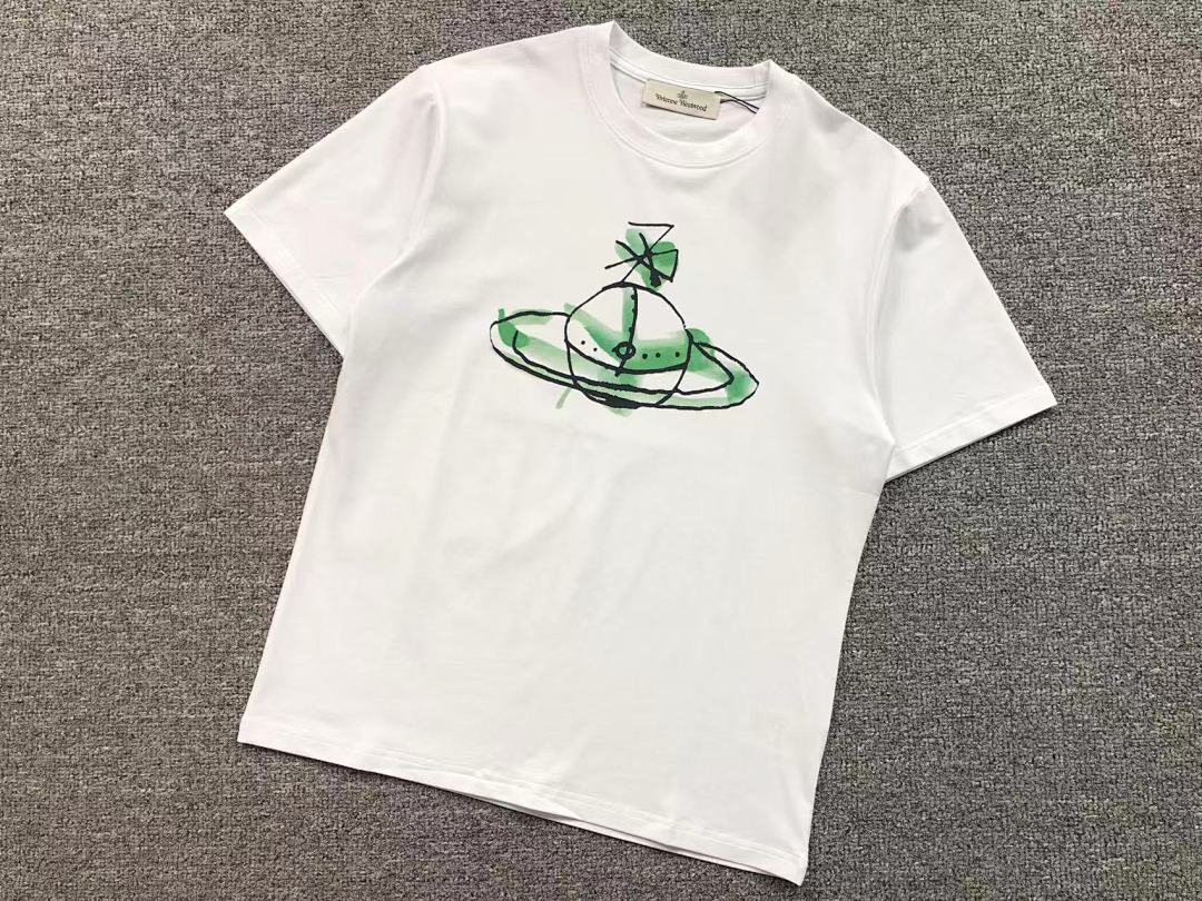 Unbranded 128 VIVIENNE WESTWOOD T-SHIRT 2112301401 (Im 170Cm 60Kg I Wear Size L In The Phot) - Image 10