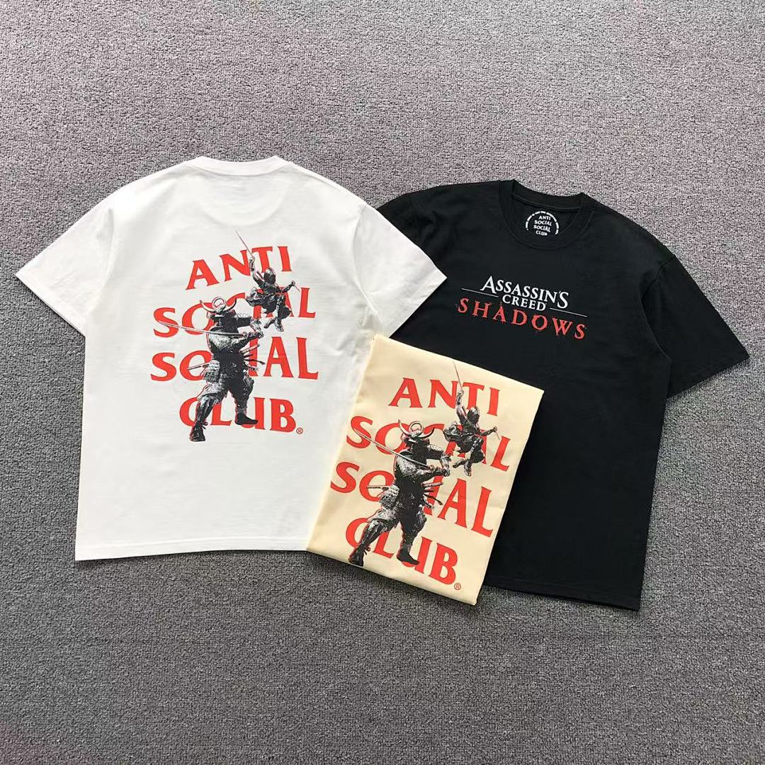 Christian Louboutin 85 ANTI SOCIAL CLUB T-SHIRT 4050131602 (Im 170Cm 60Kg I Wear Size L In The Phot)