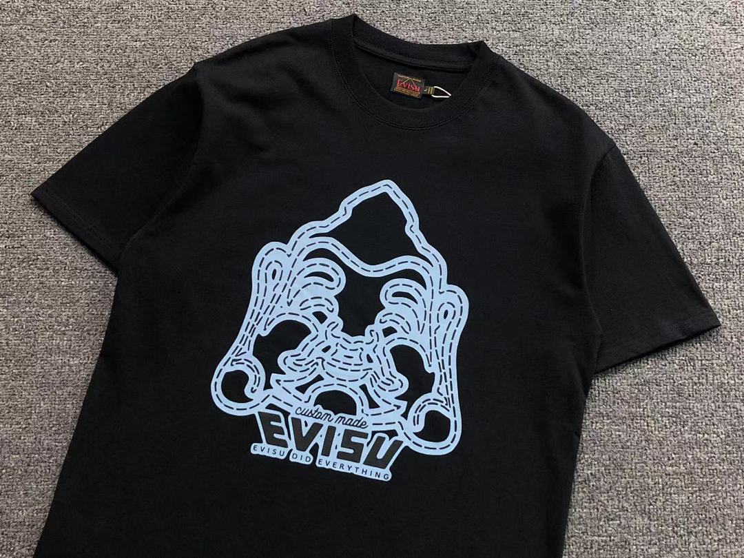 Evisu 88 EVISU T-SHIRT 572528134 (Im 170Cm 60Kg I Wear Size L In The Phot) - Image 12