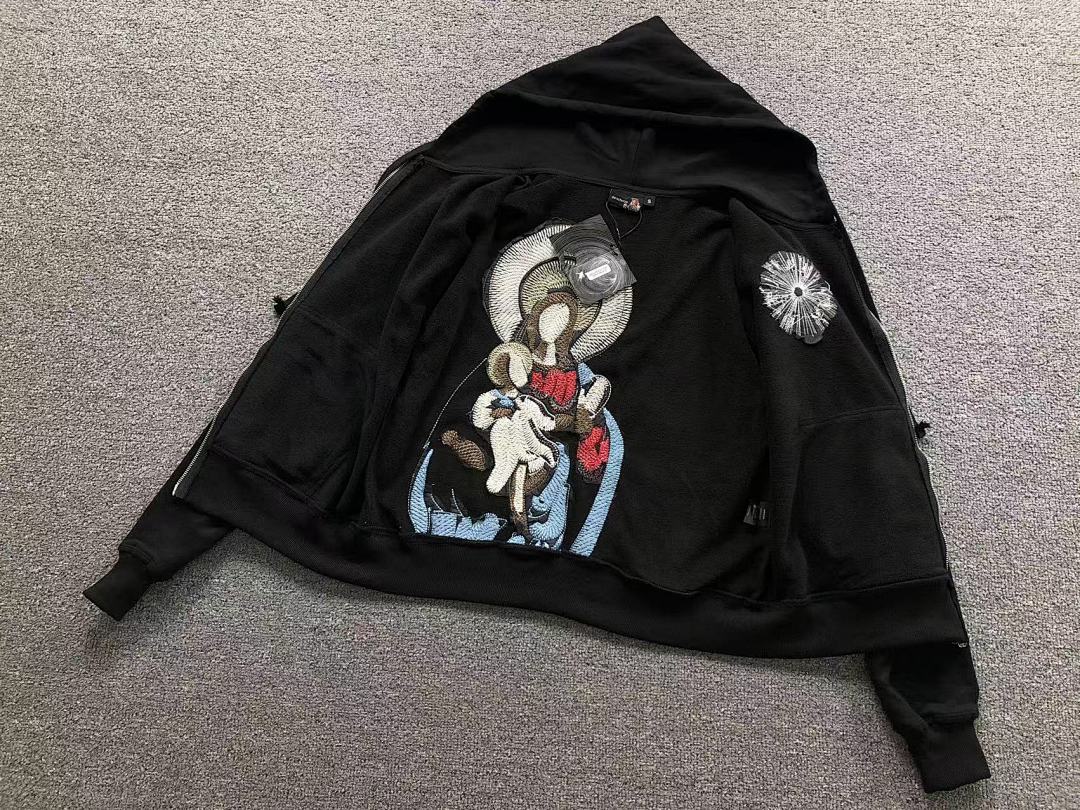 Chanel 195 DER⭐CHUT⭐E HOODIE 1111043256 (Im 170Cm 60Kg I Wear Size S In The Phot) - Image 25
