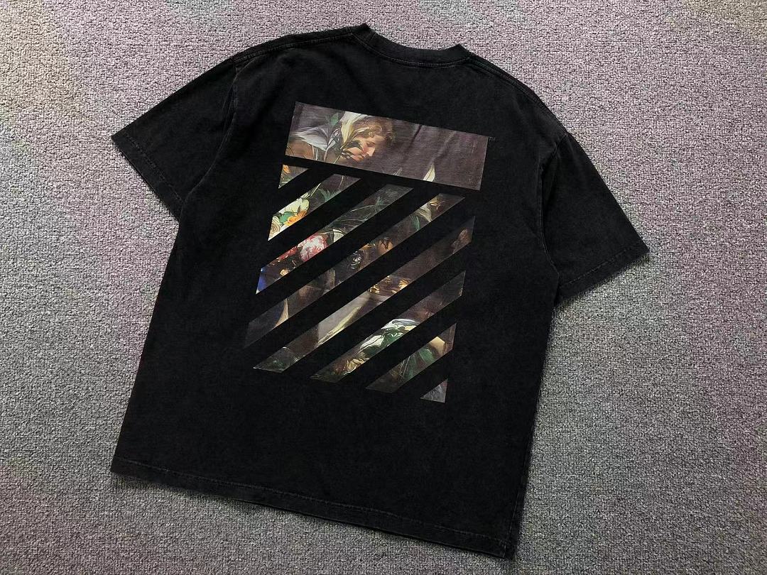 Off-White 118 OFF-WHITE T-SHIRT 5208011019 (Im 170Cm 60Kg I Wear Size XL In The Phot) - Image 6