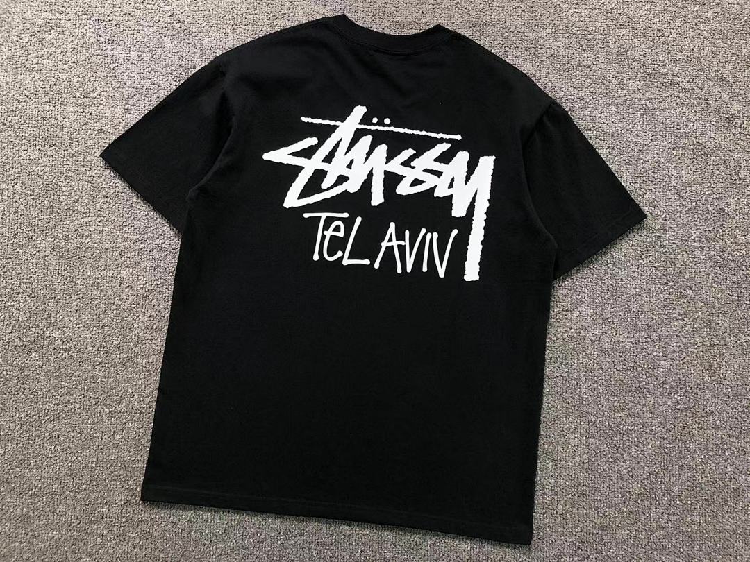 Stussy 78 STUSSY T-SHIRT 1111110802 (Im 170Cm 60Kg I Wear Size M In The Phot) - Image 23