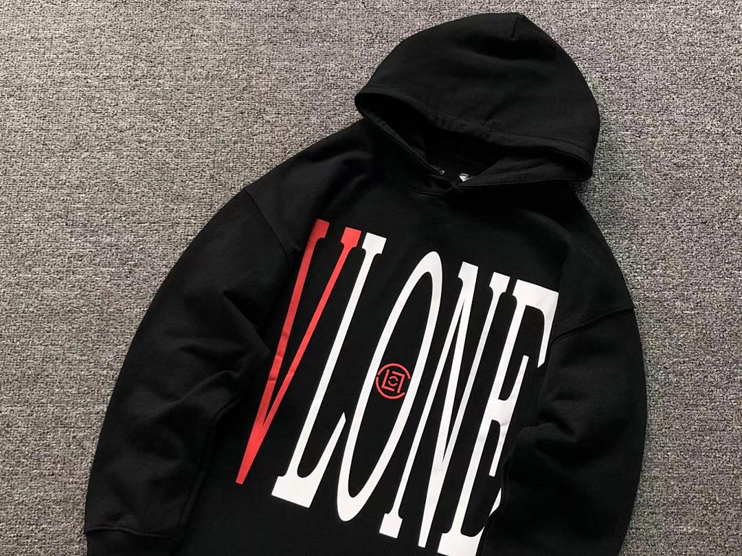 On Running 118 VLONE HOODIE 510119191 (Im 170Cm 60Kg I Wear Size S In The Phot) - Image 9