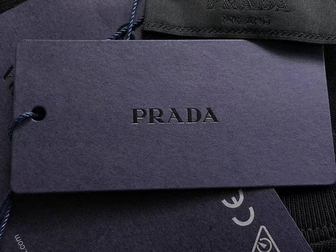 Prada 158 P⭐A⭐A T-SHIRT 22032013001 (Im 170Cm 60Kg I Wear Size S In The Phot) - Image 20
