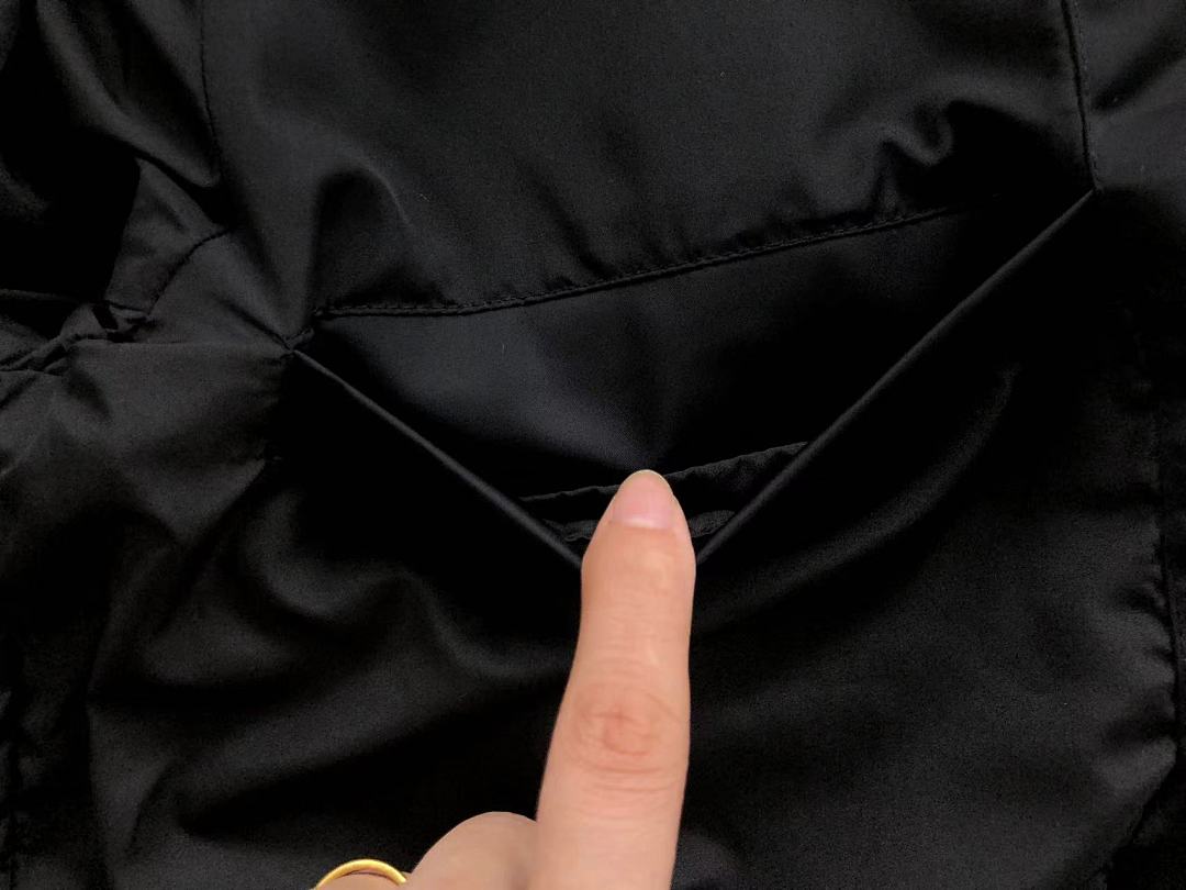 Prada 358 P⭐A⭐A JACKET 3110283221 (Im 170Cm 60Kg I Wear Size XL In The Phot) - Image 17