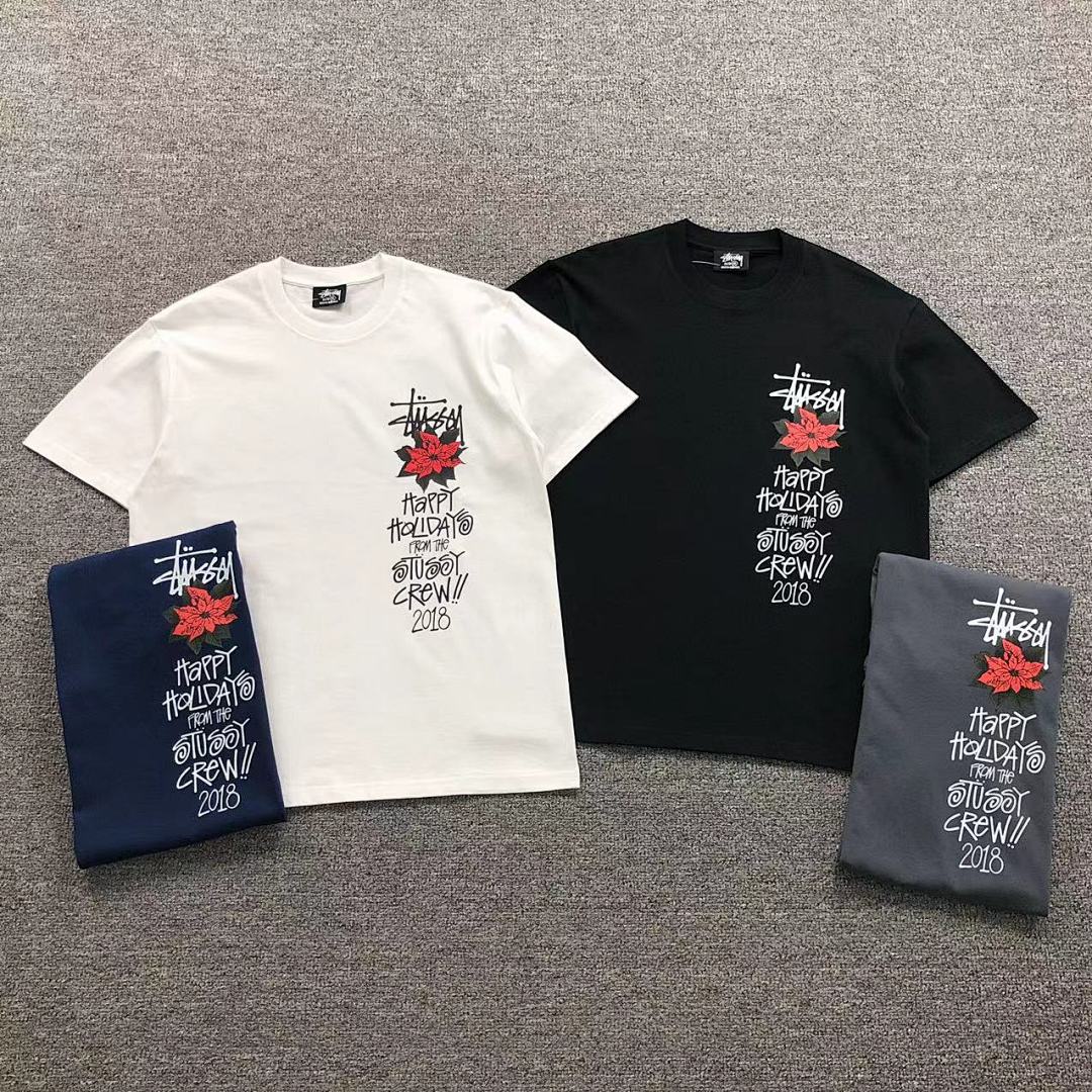 Stussy 108 STUSSY T-SHIRT 211150302 (Im 170Cm 57Kg I Wear Size M In The Phot)