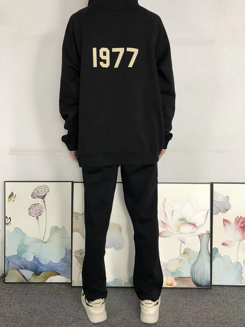 Fear of God 188 FOG HOODIE 3209031417 (Im 170Cm 60Kg I Wear Size L In The Phot) - Image 4
