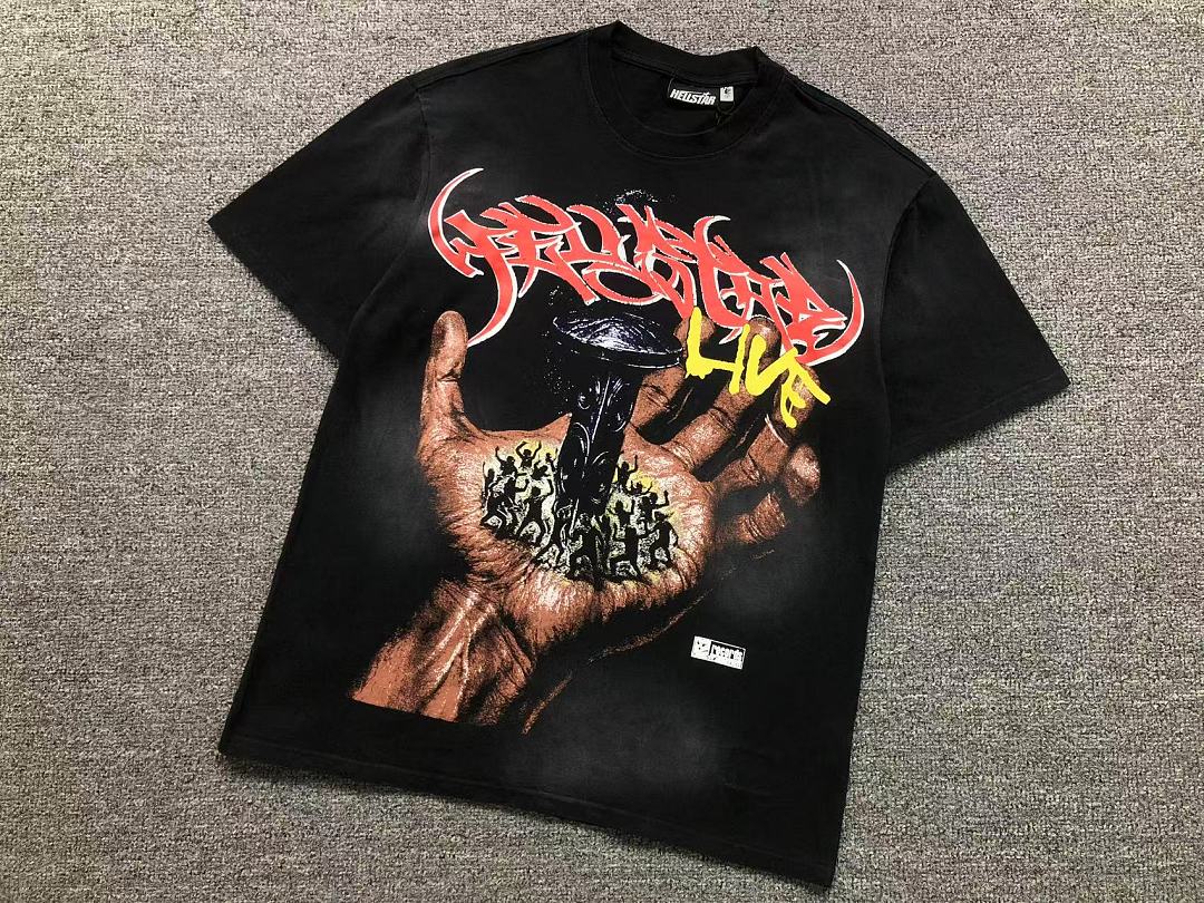 Hellstar 108 HELLSTAR T-SHIRT 3204251417 (Im 170Cm 60Kg I Wear Size S In The Phot) - Image 6