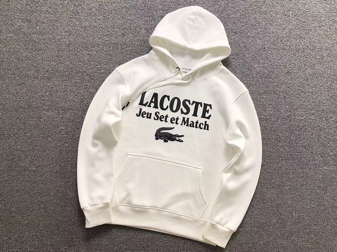 Unbranded 215 LACOSTE HOODIE 412112401 (Im 170Cm 60Kg I Wear Size M In The Phot) - Image 7