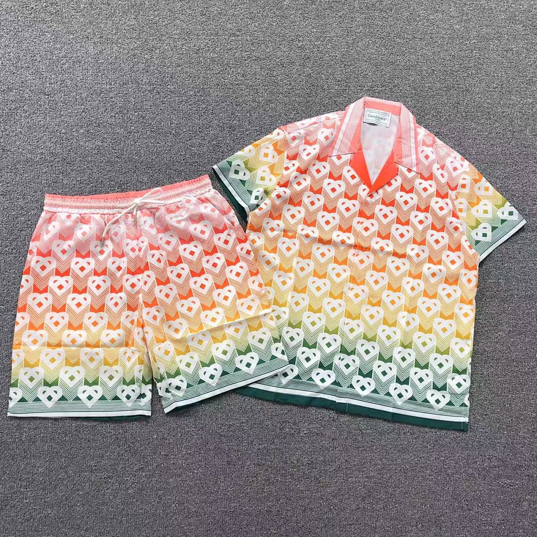 Casablanca SHORTS 95 CASABLANCA SHIRT