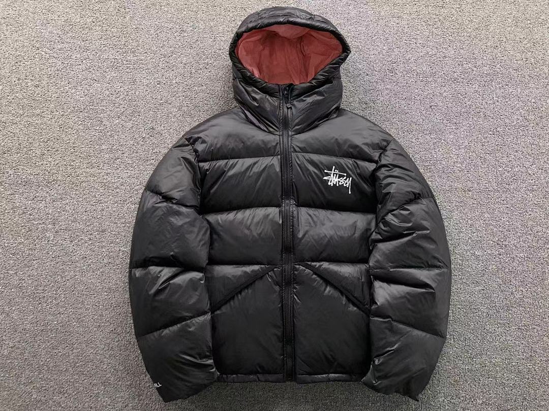 Stussy 438 STUSSY DOWN JACKETS 2170324001 (Im 170Cm 60Kg I Wear Size M In The Phot) - Image 5