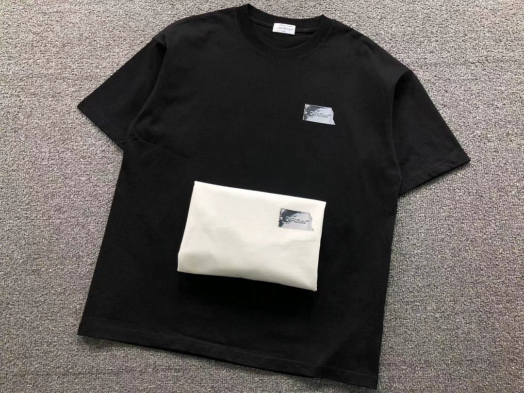 Off-White 105 OFF-WHITE T-SHIRT 5208010119 (Im 170Cm 60Kg I Wear Size M In The Phot) - Image 14