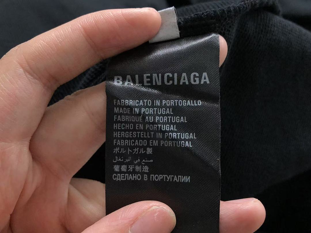 Balenciaga 225 B⭐L⭐⭐⭐IA⭐A HOODIE 42082103163 (Im 170Cm 60Kg I Wear Size S In The Phot) - Image 18