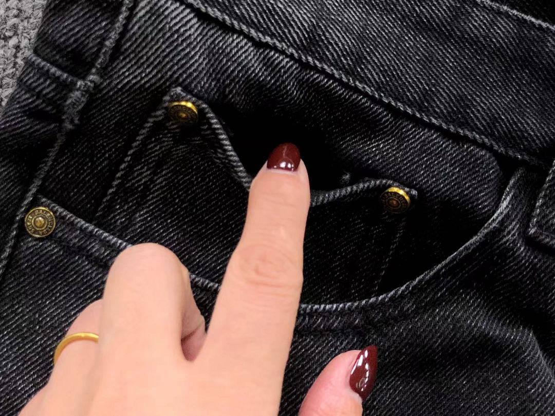 Balenciaga 245 B⭐L⭐⭐⭐IA⭐A TROUSERS 3108072305 (Im 170Cm 60Kg I Wear Size 34 In The Phot) - Image 15