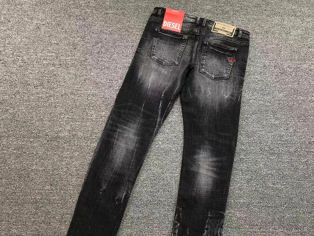 Diesel 228 DIESEL TROUSERS 3207080617 (Im 170Cm 60Kg I Wear Size 32 In The Phot) - Image 7