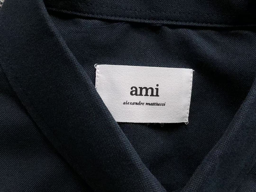 AMI 138 AMI SHIRT 214140977 (Im 170Cm 60Kg I Wear Size S In The Phot) - Image 16