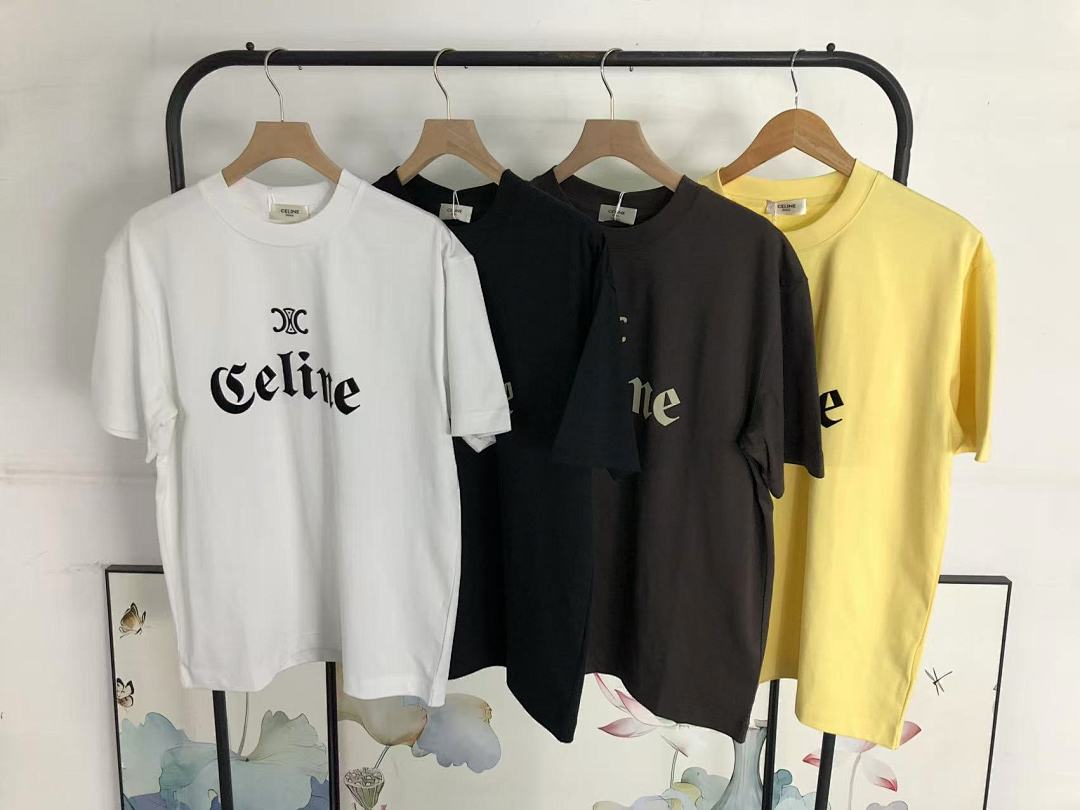 Celine 115 C⭐L⭐⭐E T-SHIRT 5231911147 (Im 170Cm 60Kg I Wear Size M In The Phot) - Image 30