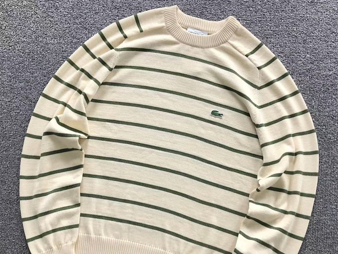 Lacoste 178 LACOSTE SWEATER 4110130109 (Im 170Cm 60Kg I Wear Size M In The Phot) - Image 9