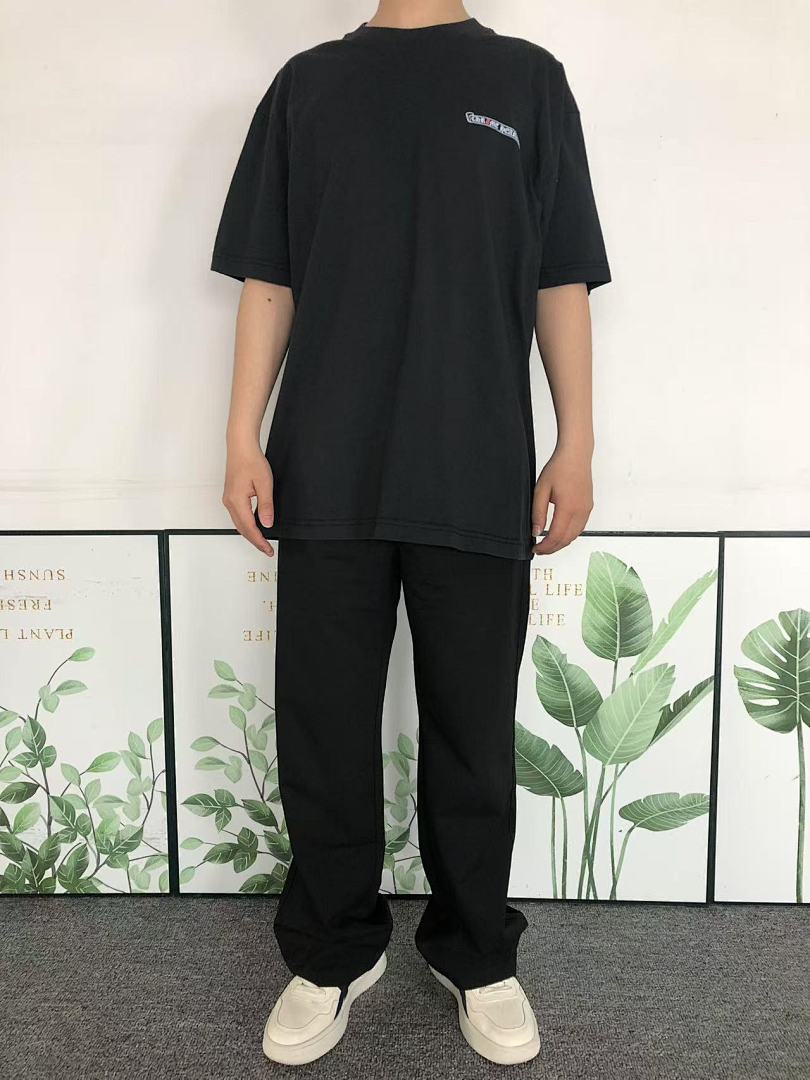 Comme des Garcons 129 C⭐⭐OME HE⭐⭐TS T-SHIRT 214150702 (Im 170Cm 60Kg I Wear Size L In The Phot) - Image 3