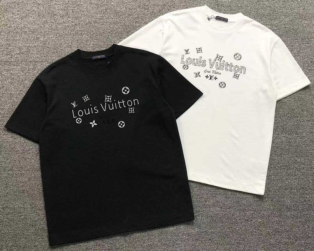 Louis Vuitton 118 L⭐ T-SHIRT 5240108147 (Im 170Cm 60Kg I Wear Size L In The Phot) - Image 5