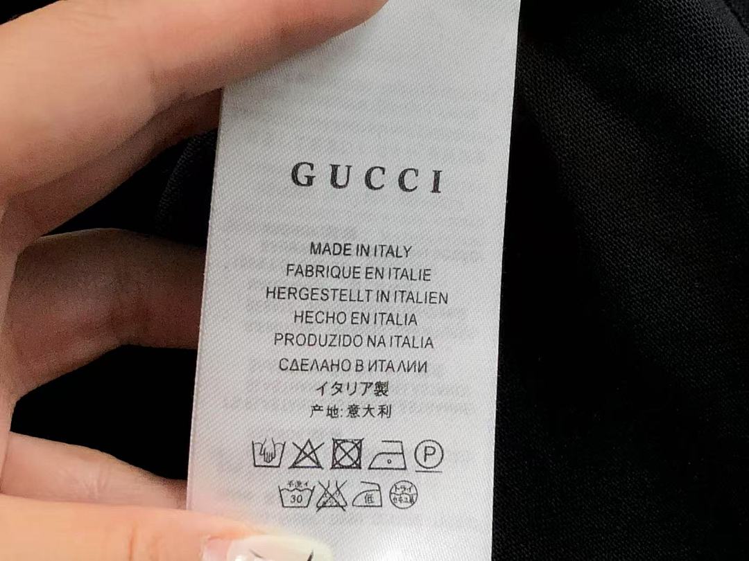 Gucci 78 G⭐C⭐I T-SHIRT 5051628101 (Im 170Cm 60Kg I Wear Size S In The Phot) - Image 23