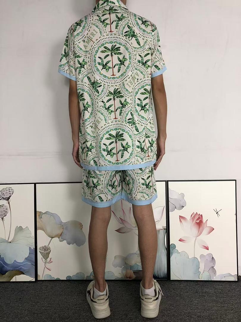 AMIRI SHORTS 98 AMIRI SHIRT 2208141839 (Im 170Cm 60Kg I Wear Size L In The Phot) - Image 5