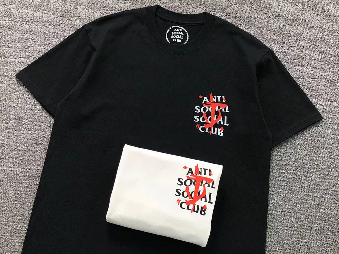 Christian Louboutin 85 ANTI SOCIAL CLUB T-SHIRT 3108270802 (Im 170Cm 60Kg I Wear Size L In The Phot) - Image 17