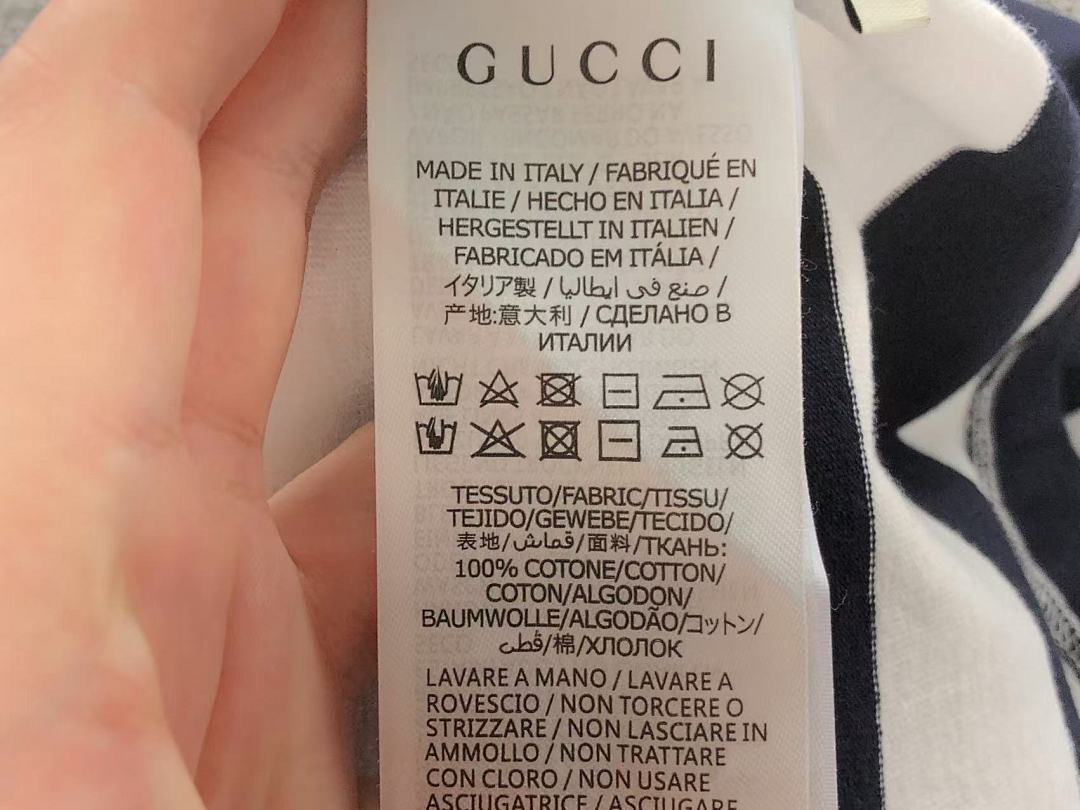 Gucci 135 G⭐C⭐I POLO 571925106 (Im 170Cm 60Kg I Wear Size 2XL In The Phot) - Image 13