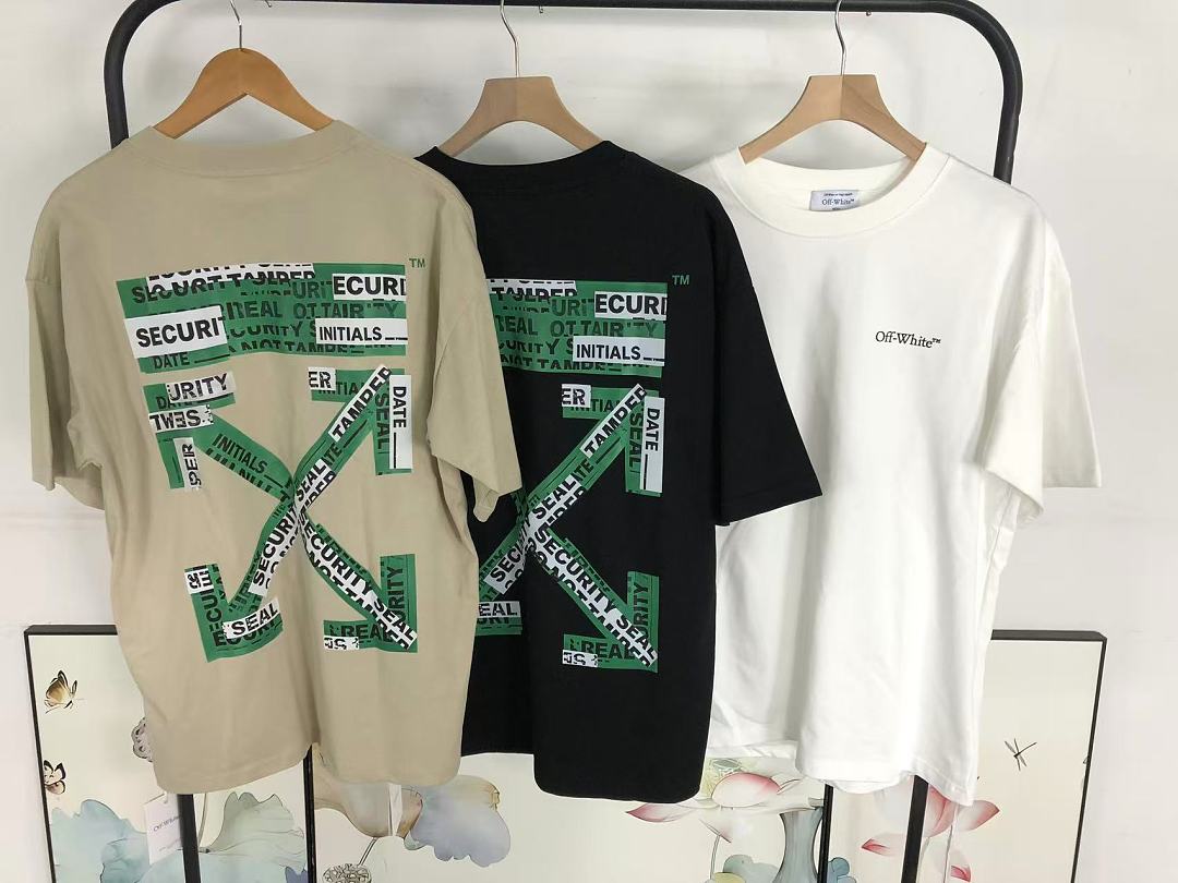 Off-White 105 OFF-WHITE T-SHIRT 5208010619 (Im 170Cm 60Kg I Wear Size M In The Phot) - Image 28