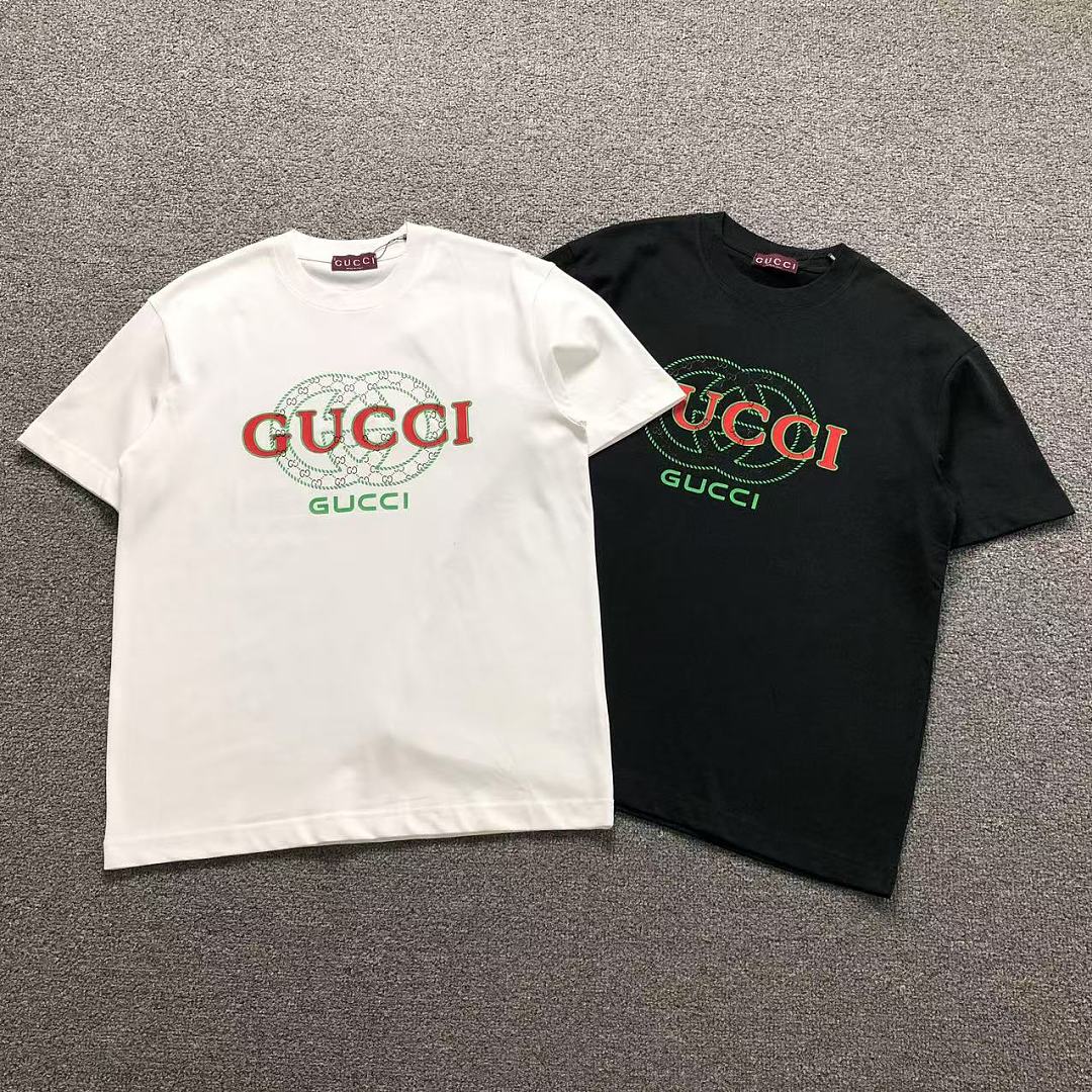 Gucci 118 G⭐C⭐I T-SHIRT 5252006147 (Im 170Cm 60Kg I Wear Size L In The Phot)