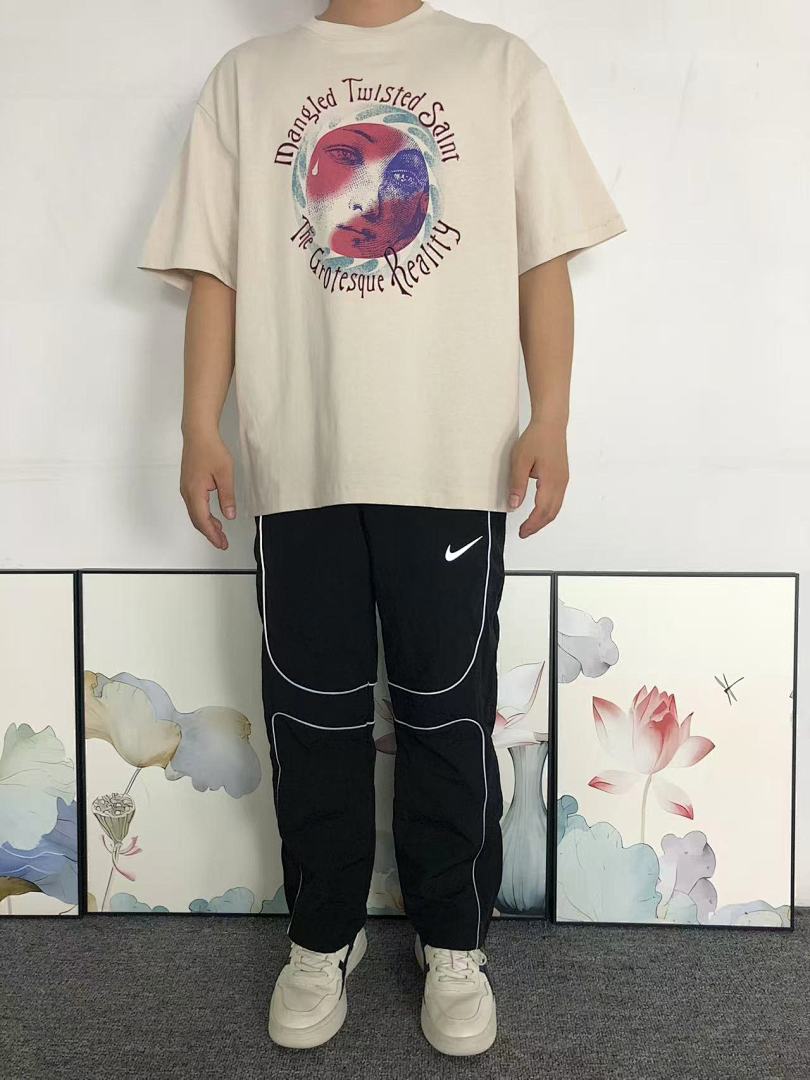 Chanel 108 SAINT MICHAEL T-SHIRT 3204113517 (Im 170Cm 60Kg I Wear Size S In The Phot) - Image 3