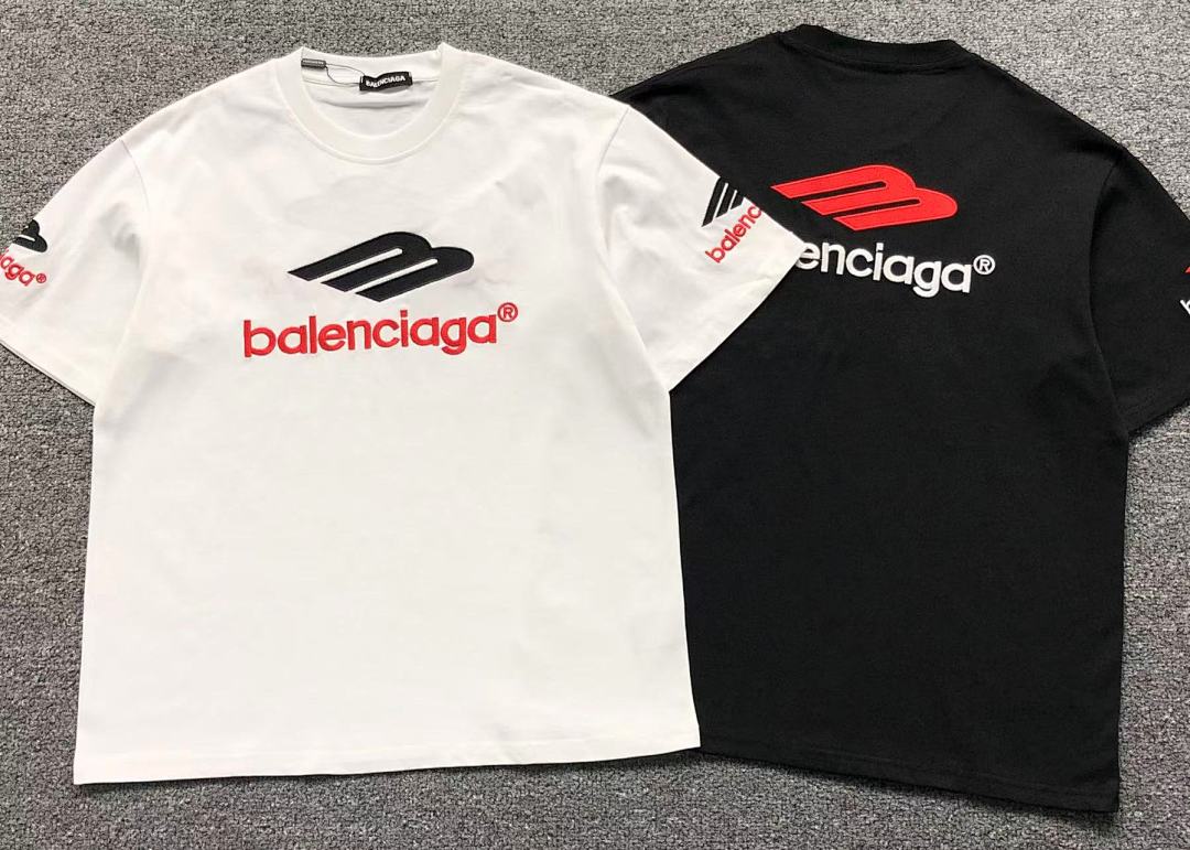 Balenciaga 115 B⭐L⭐⭐⭐IA⭐A T-SHIRT 5111415147 (Im 170Cm 60Kg I Wear Size M In The Phot) - Image 6
