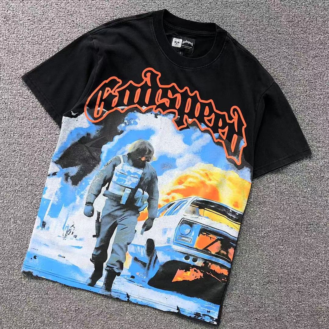 Godspeed 108 GO⭐S⭐E⭐D T-SHIRT 1104293117 (Im 170Cm 60Kg I Wear Size S In The Phot)
