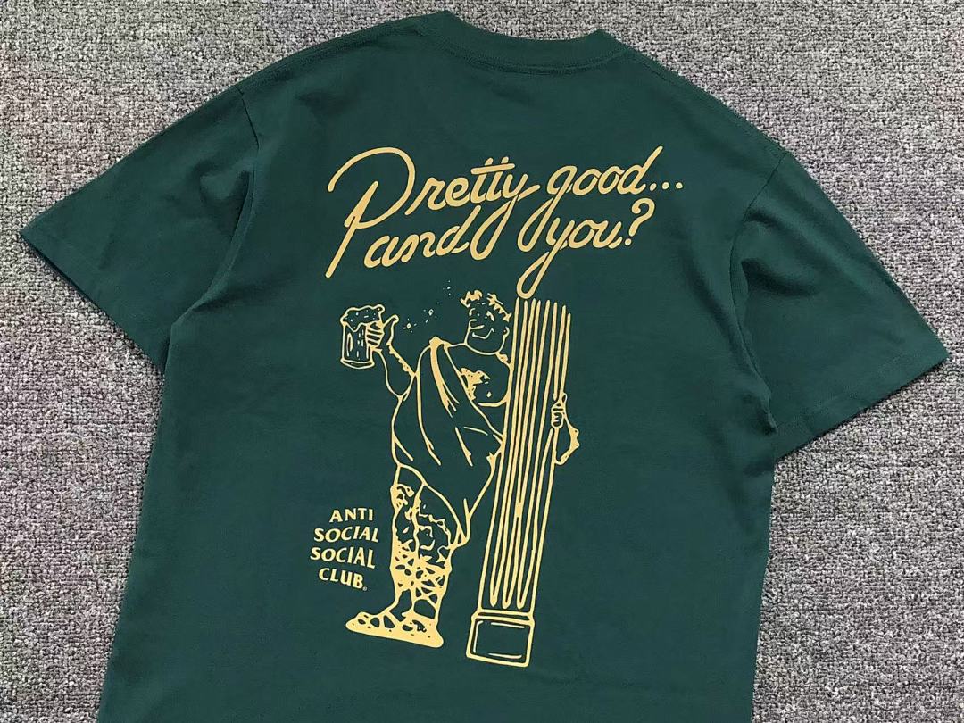 Christian Louboutin 85 ANTI SOCIAL CLUB T-SHIRT - Image 15